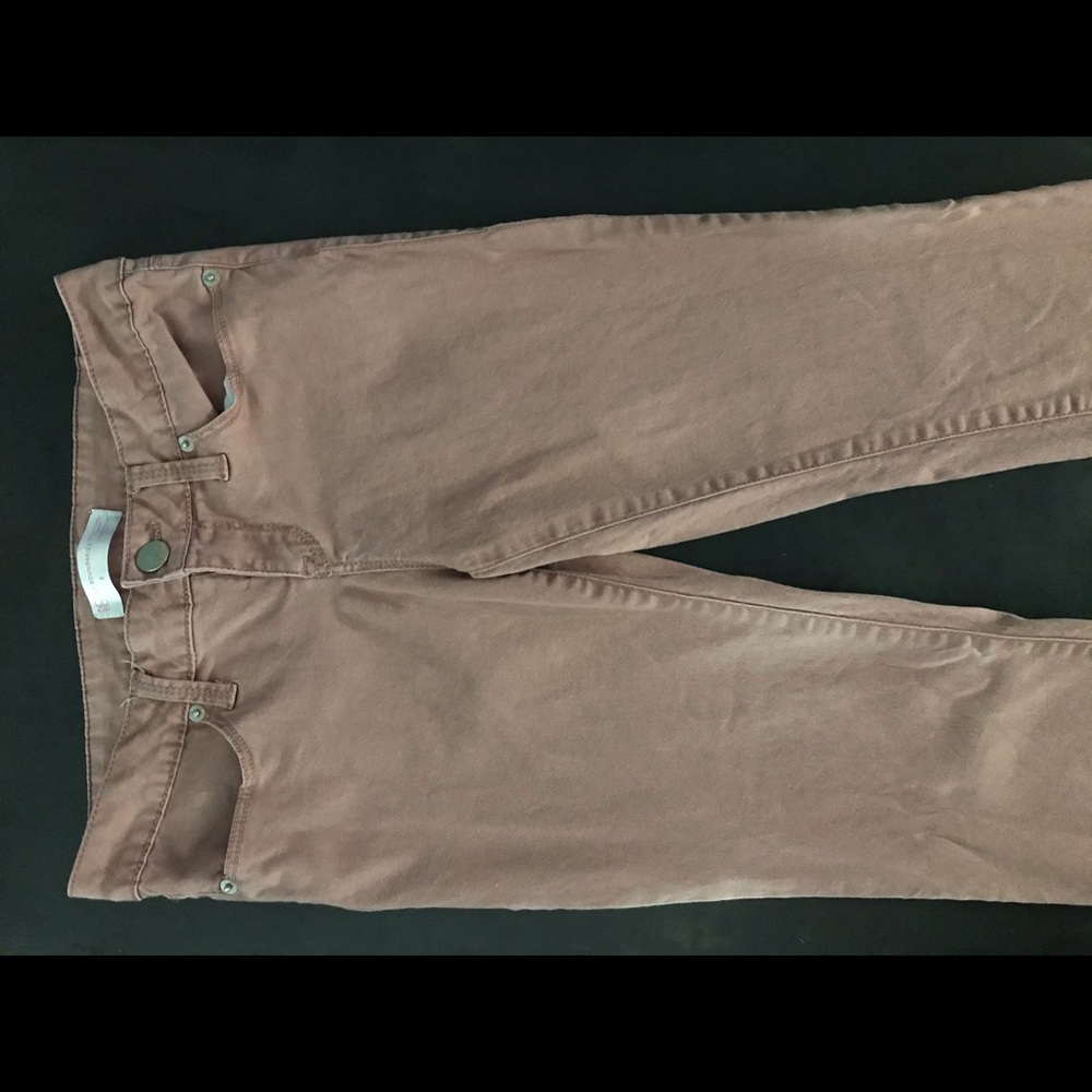 NOBO rusty pink skinnies